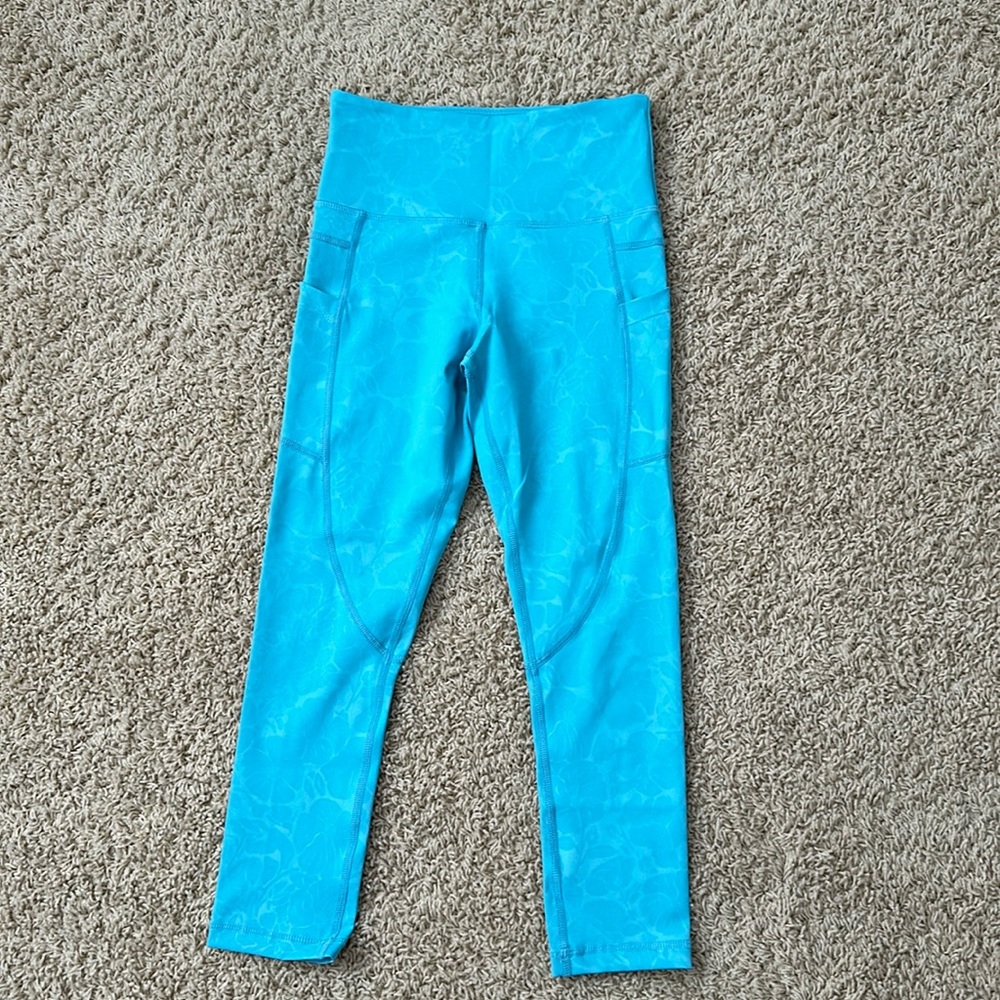 Zyia cropped leggings size 0
